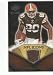 2008 2008 Upper Deck Icons NFL Icons Jersey Silver #29 Kellen Winslow - Cleveland Browns ( Piece of Authentic Jersey - Serial #D To 150 - Football Cards)
