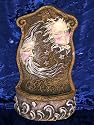 CELESTIAL SOLAR SUN, MAGIC STAR, MYSTIC MOON ART WISH PLANTER WALL DECOR PLAQUE
