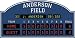 Wallpaper 4Walls Gifts for Guys Scoreboard - Personalized Peel and Stick-Blue F1296SA