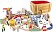 Search : Maxim Enterprise Tumble Tree Woods City and Harbor Train Set with Storage Box