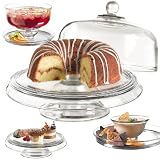 Anchor Hocking 4-In-1 Cake Set with Kitchen Tools by Anchor Hocking