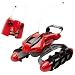 Hot Wheels R/C Terrain Twister Vehicle (Red) with Battery Pack System