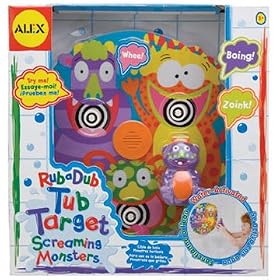Alex Rub a Dub Tub Target Screaming Monsters