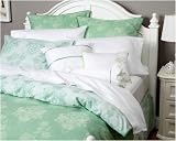 Pinzon Verde Jacquard Duvet