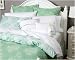 Pinzon Verde Jacquard Egyptian Cotton Full/Queen Duvet