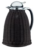 alfi Isolierkanne Albergo Korb braun 1,0 l