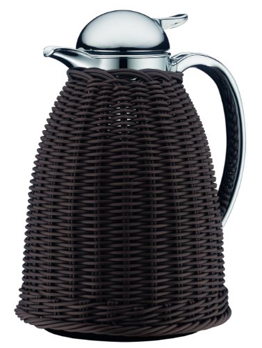 alfi Isolierkanne Albergo Korb braun 1,0 l Preisvergleich