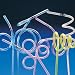 12 Fun Loop Straws (1 DOZEN) - BULK