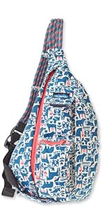 KAVU Adult Rope Bag, Fable, One Size