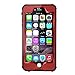 [New Release]Waterproof Case for iPhone 6s, Shokk DRIFT Series IP68 Certified Waterproof Shockproof Snowproof Dirtproof Protective Case for iPhone 6/iPhone 6s 4.7 inch(Red)
