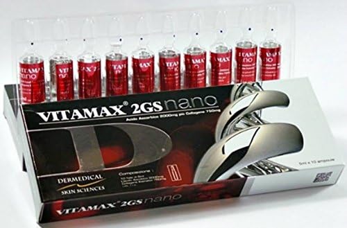 Vitamax 2gs Nano for Faster Whitening (10 Ampoule)