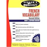 Schaum's Outline of French Vocabulary