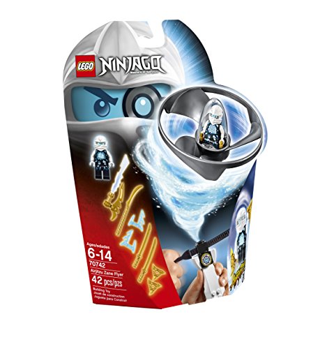 Lego ninjago airjitzu zane flyer 70742 building kit