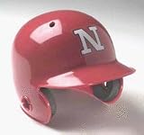 Nebraska Cornhuskers Mini Batter's Helmet from Schutt