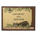 Lead Me Not Into... Accent Rug - Multicolored (18x27")