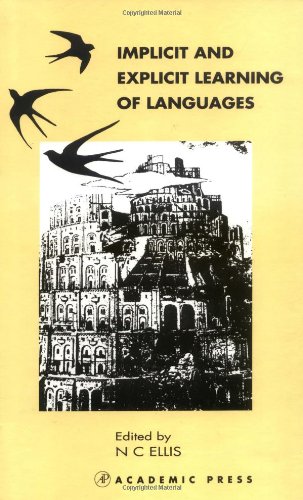 Implicit and Explicit Learning of Languages