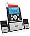 Eton ZoneGuard+ Weather Alert Clock Radio System with Wireless Alert Modules - Black, NZG200B