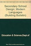 Secondary school design : modern languages