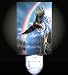 Eagle Rainbow Decorative Night Light