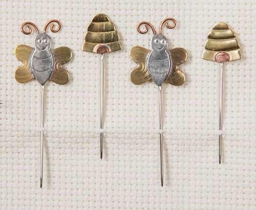 Honey Bee Counting Pins