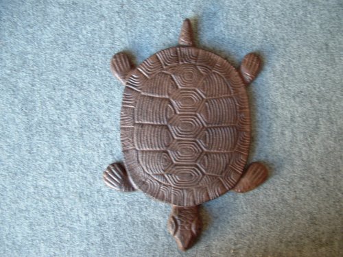 Cast Iron Turtle Garden Step Stepping Stone