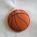 Rubber Basketball Bag Tag