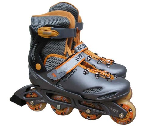 Inlineskates ABEC 5 Grösse 36 - 37 - 38 - 39 Grössen verstellbar