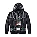 Star Wars Darth Vader Costume Full-Zip Hoodie Boys 8-20
