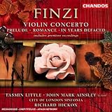 Finzi- In Years Defaced/Violin Concerto