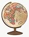 Replogle Globes Franklin World Globe, Antique Ocean, 12-Inch Diameter,Over 4,000 Place Names