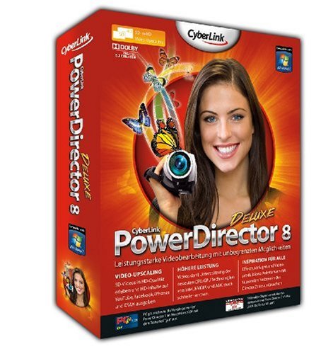 PowerDirector 8 Deluxe