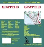 Seattle, Washington Street Map