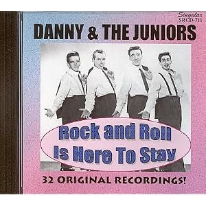 ROCK AND ROLL IS HERE TO STAY--32 ORIGINAL RECORDINGS