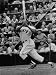 Baseball Player Orlando Cepeda Hitting a Ball Premium Photographic Poster Print