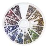 RAYHER - Hotfix-Strasssteine, 3 mm, , bunt, Box 360 St.