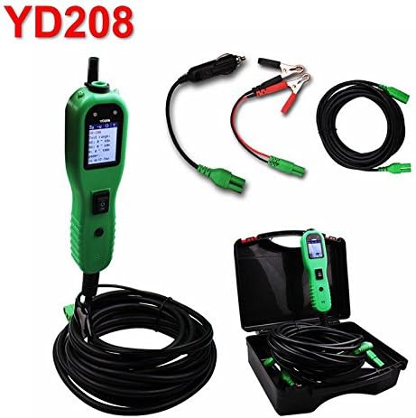 New Arrival AUTEK YD208 Electrical Circuit Diagnostics Tool The Same Function as AUTEL PowerScan PS100 Electric Circuit Tester