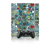 Jewel Thief Design Protector Skin Decal Sticker for PS3