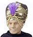 Turban with Bead Trim