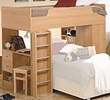 Coaster 400087 3pc Loft Bed