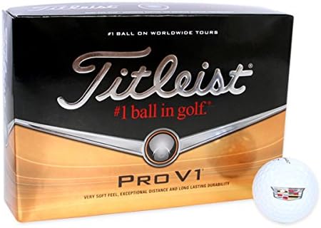 Cadillac Titleist ProV1 Dozen Golf Ball-Crest