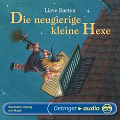 Die neugierige kleine Hexe