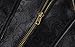 FIYOTE Women 14 Steel Bone Steampunk Leather Vintage Bustiers Corsets (S, Black)