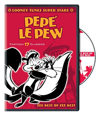 Looney tunes super stars: pepé le pew - zee best of ze…