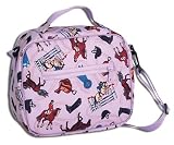 Wildkin Purple English Riding Lunch Bag
