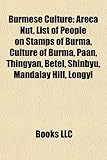 Burmese Culture: Areca Nut-