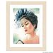 LanArte Lady With Hat On Linen Counted Cross Stitch Kit-13