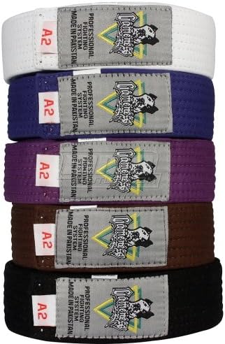 Gameness Brazilian Jiu Jitsu Belts