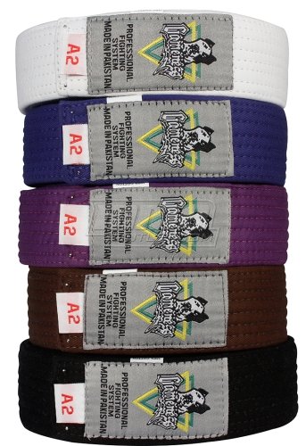 Gameness Brazilian Jiu Jitsu Belts