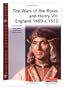 Wars of the Roses & Henry VII  As Level (Heinemann Advanced History)