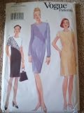 MISSES DRESS SIZE 8-10-12 VOGUE SEWING PATTERN #9697